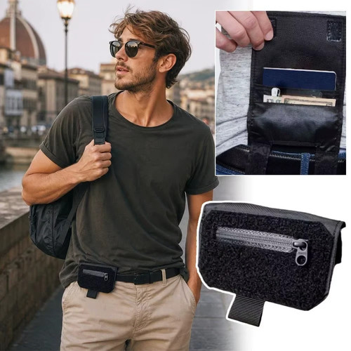 Anti theft hidden belt - hidden,