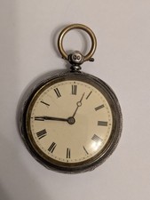 J.W BENSON Pocket Watch
