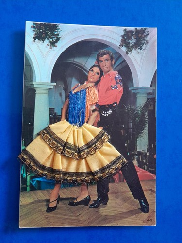 Vintage 1970s spanish postcard - vintage,