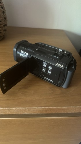 Jvc everio hd3ek full hd - jvc,