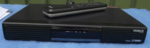 Humax pvr 9150t - •, freeview+