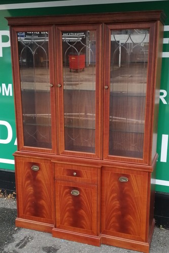 Plan mahogany repro glazed - g,