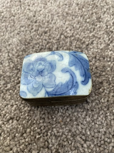 Antique tinket box shard - tinket,