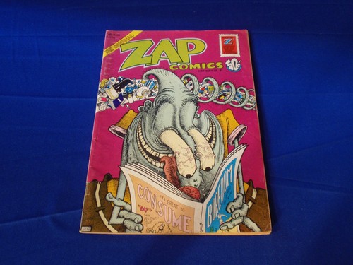 Zap comics fantagraphics - comics, 6
