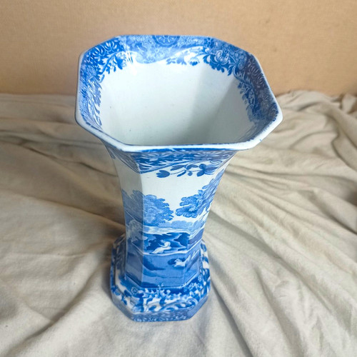 Antique 1920s octagonal 22cm