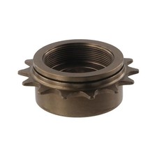 12T 14T 16T Teeth 34MM Single Speed Freewheel Flywheel Sprocket Bike Gear