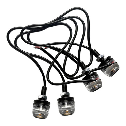 Universal motorcycle led - 4x,