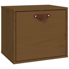Solid Wood Pine Wall Cabinet