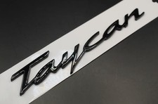 Genuine Porsche Taycan Gloss