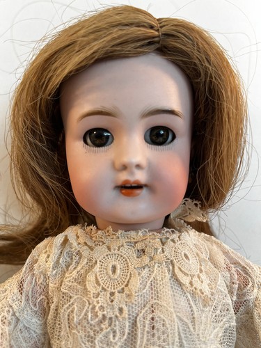 Beautiful antique doll biscuit - antique,