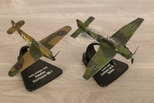 Atlas Editions Dunkirk set Hawker Hurricane Junkers Stuka 4909002 Spares/repair