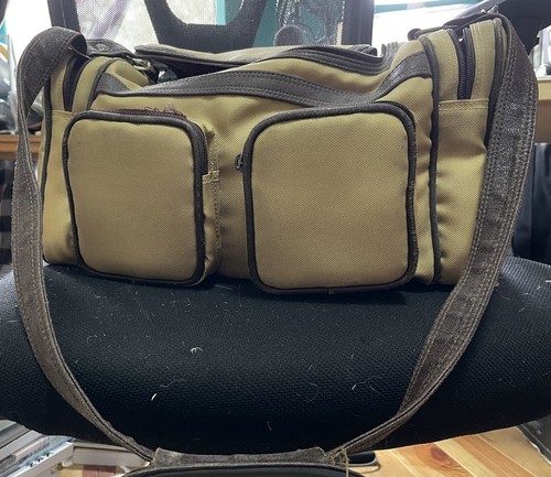 Vintage khaki multi pocket - khaki,