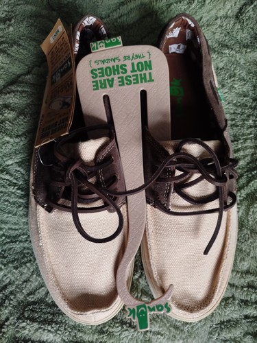 Sanuk deck shoes - sanuk, &