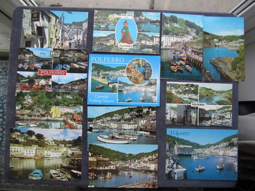 Postcards polperro - of,