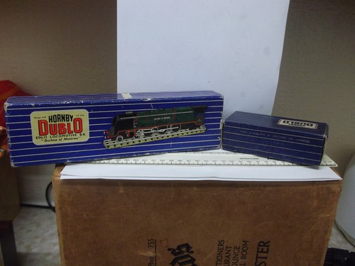 Hornby dublo rail duchess - rail,