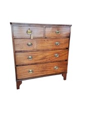 Regency Mahogany Chest of