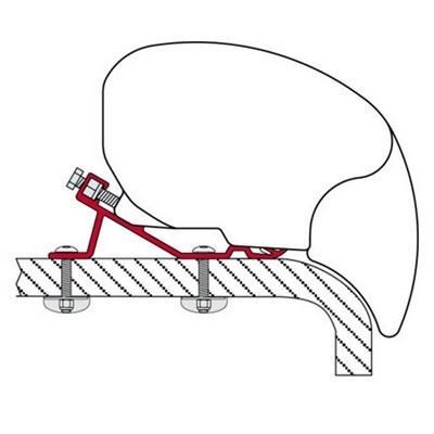 Fiamma f80 f65 awning mounting - f80,
