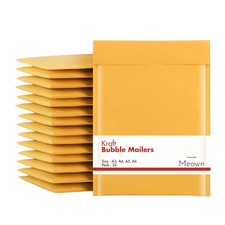Gold Bubble Mailers A1 A2 A3 A4 A5 Padded Envelopes Self Seal Waterproof Bags