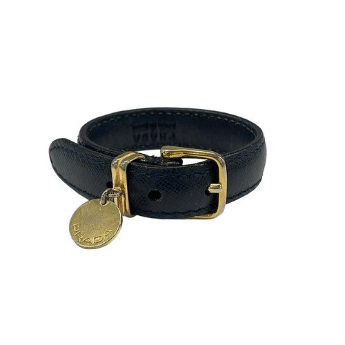 Prada dark navy leather - prada,