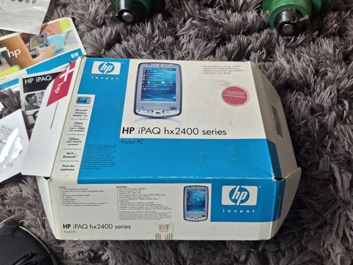 Ipaq hx2400 series pocket - ipaq,