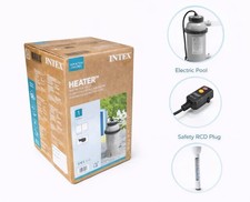 Intex electric pool heater 2kw - electric,