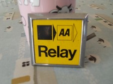 Vintage AA Relay Metal Car