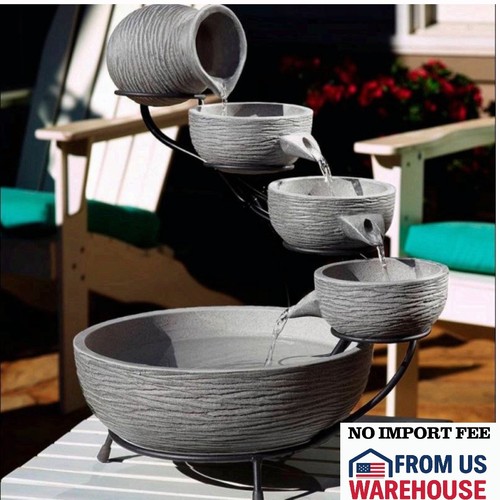 Oslo dark grey solar cascade - grey,
