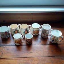 ROYAL MEMORABILIA CUPS & MUGS