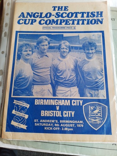 Birmingham city bristol - bristol,