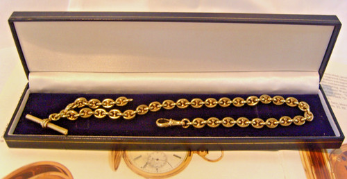 Pocket watch chain victorian - pocket,