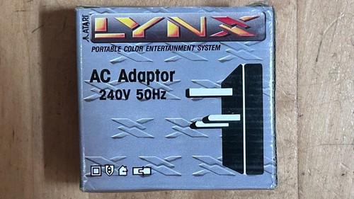 Atari lynx 240v uk - atari,