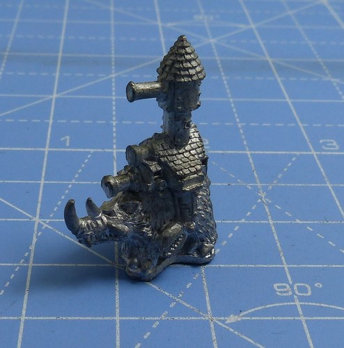 Classic metal ork squiggoth - ork,