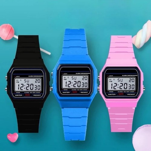 F91w classic new digital retro - digital,