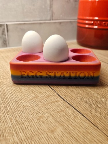 Egg holder station - 6,