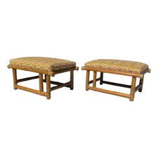 2 McGuire Vintage Rattan