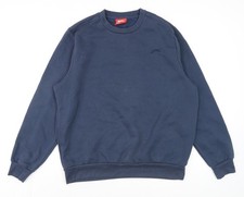 Slazenger Mens Blue Crew Neck