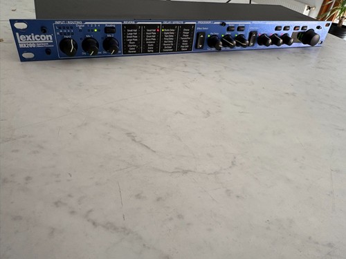 Lexicon mx200 - lexicon,
