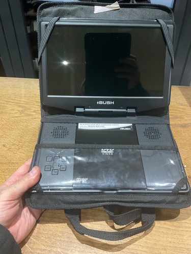 Bush portable dvd - portable, +
