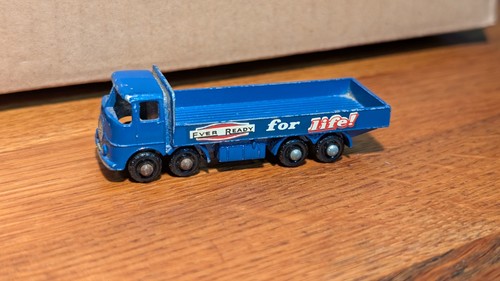 Matchbox erf 68g ever - erf,