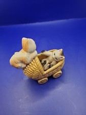 Vintage Cats In A Basket