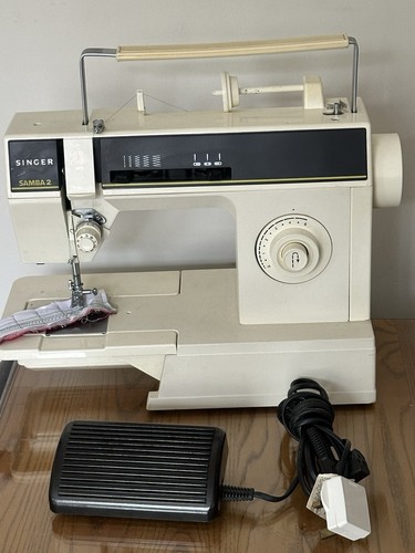Singer samba sewing machine - singer, 2