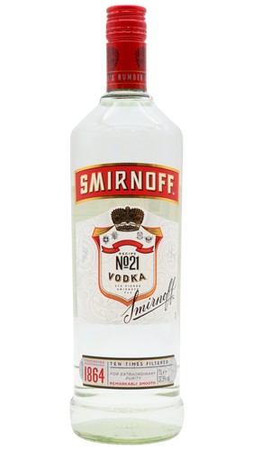 Smirnoff 21 red label - smirnoff,