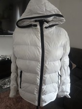 Michael Kors White ZIP HOODED