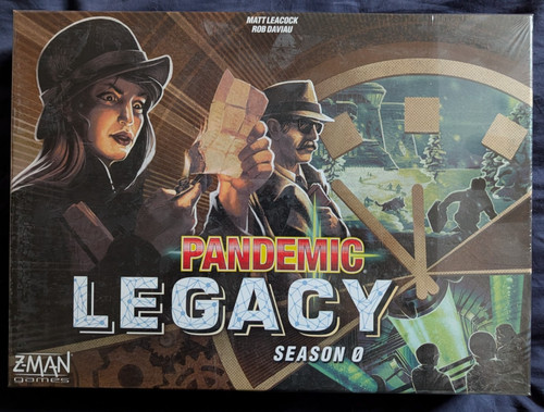 Zman games pandemic legacy - zman,
