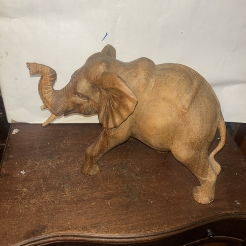 Vintage large well carved - vintage,