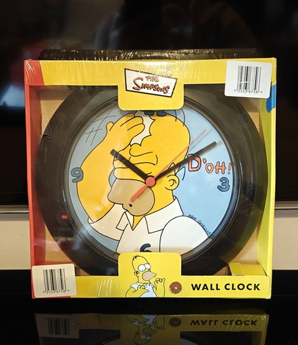 The simpsons vintage wall - the,
