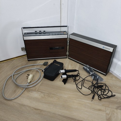 Sanyo 408 vintage - vintage, portable