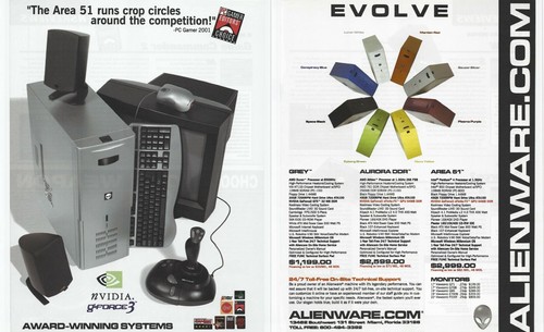 Vintage retro alienware - vintage/retro, gaming