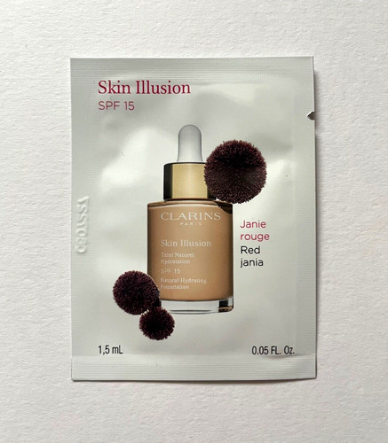 Clarins skin illusion - skin,