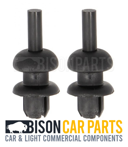 Parcel shelf cord rivet - parcel,